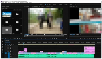 PCでOsmo Actionからの動画を編集 Adobe Premiere Pro