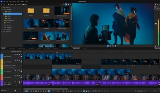 PCでOsmo Actionからの動画を編集 VEGAS Pro