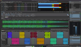 PCM録音で録音した音声データを編集 WaveLab