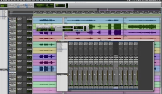 PCM録音で録音した音声データを編集 Pro Tools