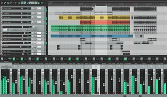 PCM録音で録音した音声データを編集 REAPER