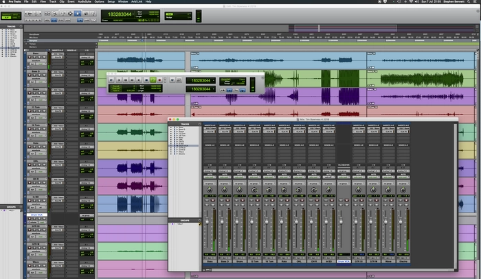 PCM録音で録音した音声データを編集 Pro Tools