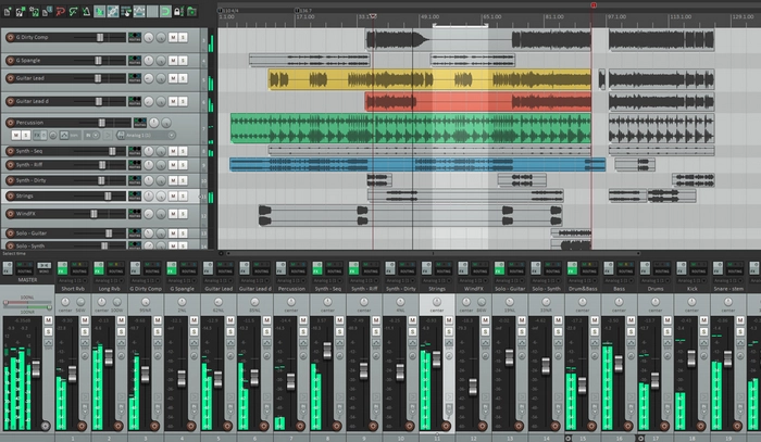 PCM録音で録音した音声データを編集 REAPER