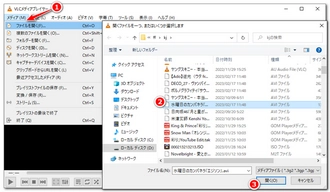 MacでVLC Media Playerを使用してAVIを再生