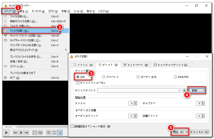 MacでDVDを再生する手順