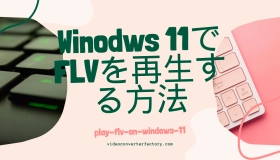 flv 再生 windows11 
