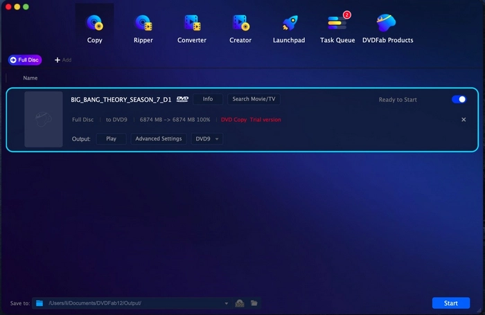 リージョンコードを解除 DVDFab DVD Ripper