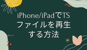 iPhone/iPadでTSファイルを再生する方法