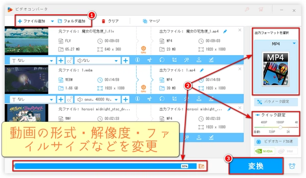 プロジェクターでUSBから直接流す動画が再生できない時の対策