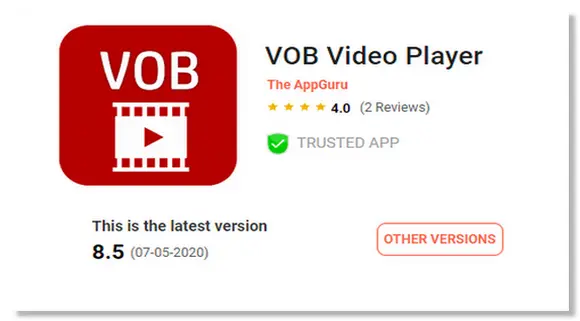 VOB Player for Android