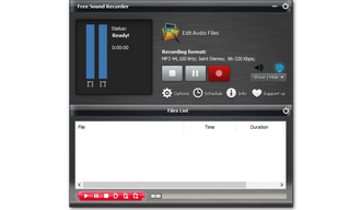 FMプラプラ録音 Free Sound Recorder