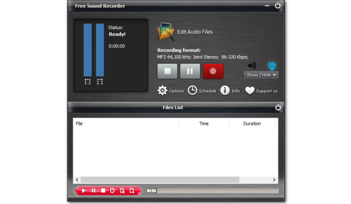 FMプラプラ録音 Free Sound Recorder