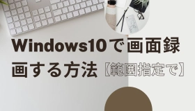 windows10 画面録画 範囲指定 