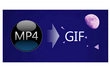 MP4をGIFに変換