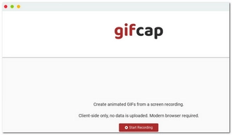 録画 GIF gifcap