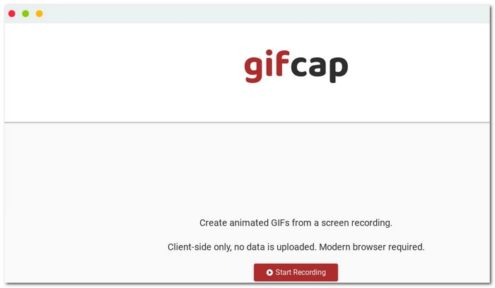 録画 GIF gifcap