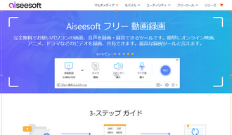 動画配信サービス録画 Aiseesoft