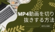 MP4動画 クロップ