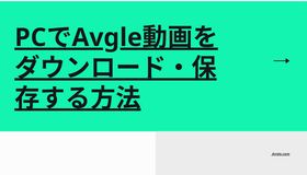 PCでAvgle動画をダウンロード・保存する方法