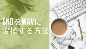 SNDをWAVに変換