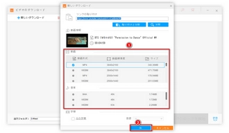 SurfaceでYouTubeが見れない 形式・解像度を選択