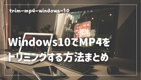 mp4 トリミング windows10