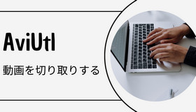 AviUtlで動画を切り取りする