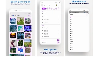 Android動画変換アプリ３．Video Converter