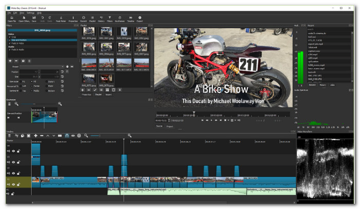 TikTok動画編集ソフト～Shotcut