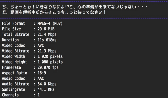 動画エンコードソフトつんでれんこ