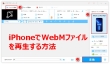 iPhoneでWebM再生