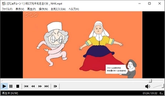 動画プレイヤー【軽い】～MPC-HC