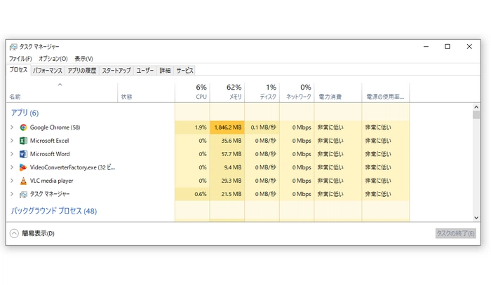 ハードウェアはVLC H.265再生をサポートすることを確認