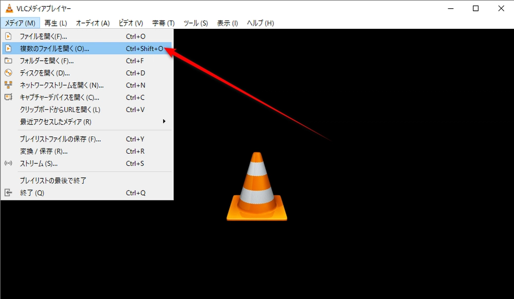 vlc スライドショー