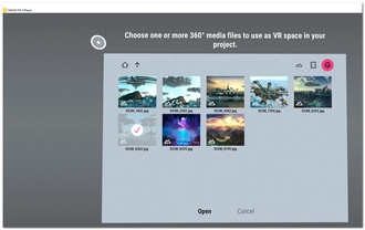 VR動画プレーヤーPC MAGIX VR-X Player Steam