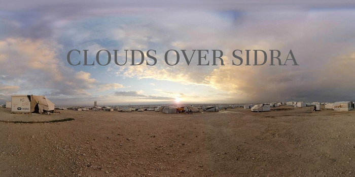 Clouds Over Sidra