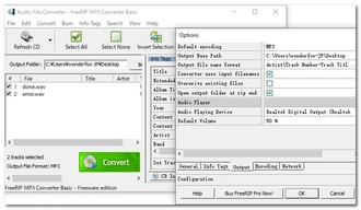WAVE MP3変換フリーソフト Windows10 FreeRIP
