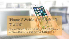 iPhoneでWebM再生