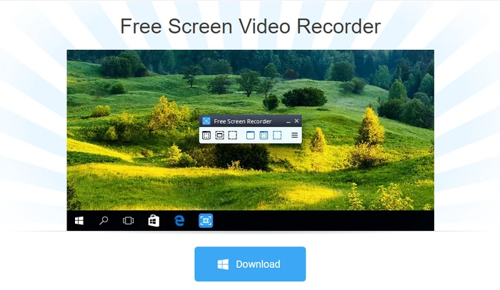 ２．Windows11画面録画ソフト－Free Screen Video Recorder
