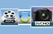 AVCHD MP4 変換