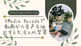 xmedia recode 音声 抽出