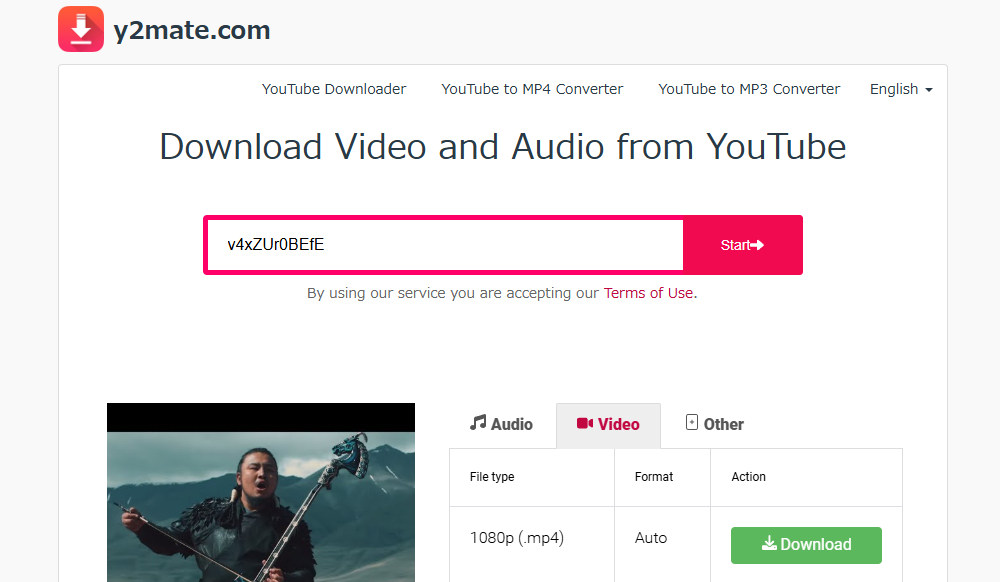 無料サイトを使ってWindows 10/11でYouTubeから動画をダウンロードする
