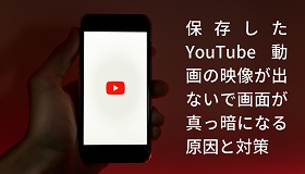 YouTube映像が出ない