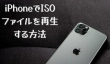 iPhone ISO 再生