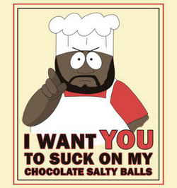 Chocolate Salty Balls addon