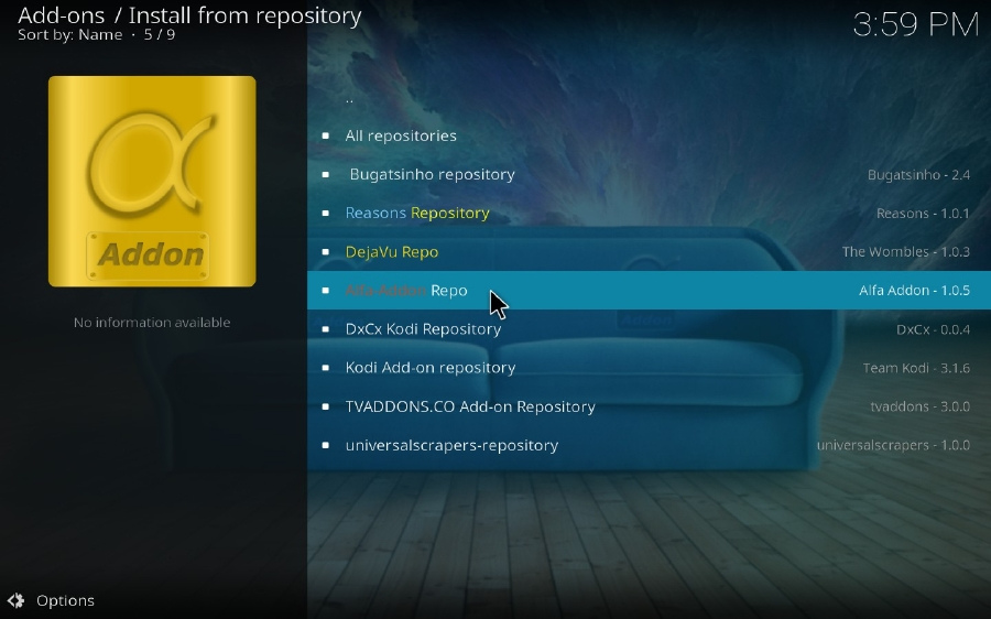 Alfa Repository