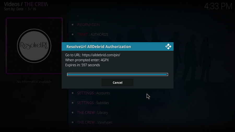 how to link your real debrid account to kodi how to link your real debrid account to kodi