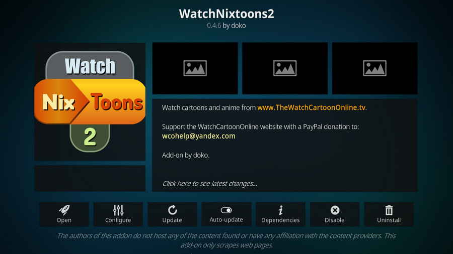 WatchNixtoons2 addon