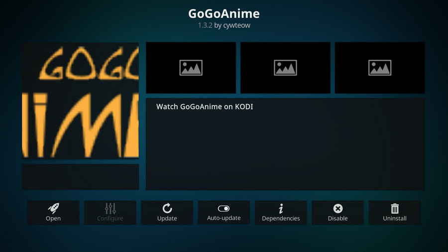 Gogoanime addon