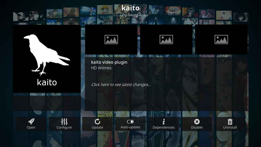 Kaito addon